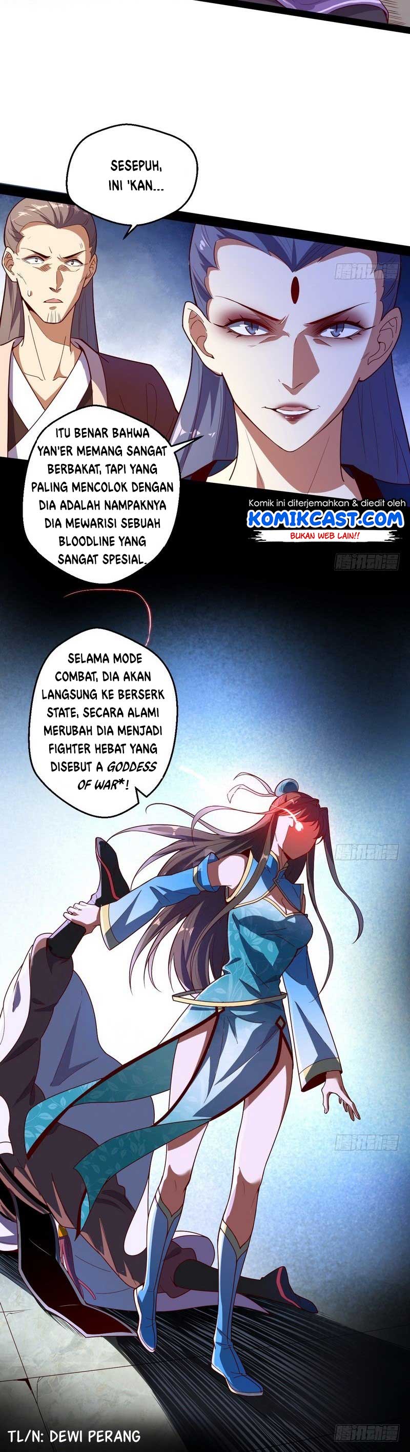 I’m An Evil God Chapter 15 Bahasa Indonesia